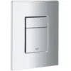 Grohe Skate Cosmopolitan Plaque de commande WC, Chromé mat (38732P00)