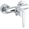 Robinet de douche design Grohe Mitigeur mural en laiton chromé Feel