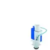 GROHE 38735000 Mécanisme de chasse pour structure WC suspendu Argent