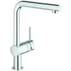 Robinet cuisine Grohe douchette extractible Minta TU