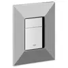 Grohe - plaque de commande wc Skate Cosmopolitan avec art optique