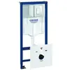 Bâti-supports WC : Grohe...