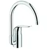 Grohe - Euroeco Special - Mitigeur d'évier à levier, chrome 32786000