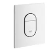 Grohe Arena Cosmopolitan Plaque de commande WC blanc alpin 38844SH0 TU
