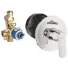 Grohe Eurosmart Cosmopolitan Mitigeur Monocommande Douche, Chrome (32879000)