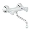 Mélangeur d'évier COSTA L mural bec pivotant - GROHE - 31187001 TU