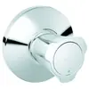 GROHE 19808001 Costa L Façade robinet d'arrêt encastré Argent