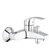 Mitigeur Bain-Douche Eurosmart GROHE - 2 Trous - Douchette - Chromé