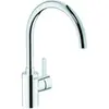Grohe Eurosmart Cosmopolitan Mitigeur de cuisine, pivotant, 31180000,