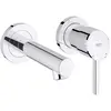 Grohe Mitigeur Lavabo Concetto 19575001 (Import Allemagne), Argent, S