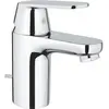 GROHE Robinet de lavabo Eurosmart Cosmopolitan, clapet de vidage, bec ...