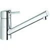 Mitigeur d'évier Grohe Concetto - Robinet bec fixe - Chrome