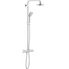 Grohe Euphoria Colonne de douche, Mitigeur thermostatique, 27296001,