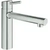 GROHE Mitigeur monocommande Evier cuisine Concetto Supersteel 31128DC1