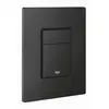 Plaque de commande WC GROHE Even noir