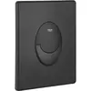 Plaque de commande WC GROHE Start noir