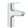 Grohe Mitigeur de lavabo avec bec extractible, vidage Push-Open, chrome (24205003)
