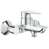 Grohe Start Edge Mitigeur monocommande, pour baignoire, 24198001,