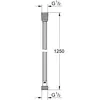 Grohe Vitalioflex Metal Flexible de douche métallique, 22106000,