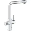 Grohe Blue Pure Mitigeur de cuisine, pivotant, 30600000,