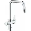Grohe Kitchen Tap Blue Pure Start Fourchette / forme en U TU