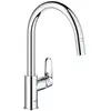 Grohe Mitigeur Start Flow - 30569000 Laiton Forme en C TU