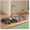 Grohe Start Loop Mitigeur de cuisine, extractible, pivotant, 30556000,