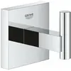 Patère murale GROHE Start Cube chromé
