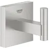 Patère murale GROHE Start Cube supersteel