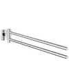Barre porte-serviette - GROHE - Start Cube - Chromé - Métal - 438 mm