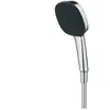 Douchette 2 jets + flexible 175 cm chrome, Grohe Vitalio Comfort