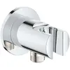 Coude mural avec support, chrome Grohe 26962001