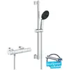 Grohe Precision Get Mitigeur thermostatique, pour douche, 34856000,