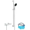 Grohe Precision Get Mitigeur thermostatique, pour douche, 34857000,