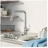 Grohe Quickfix Start - Mitigeur d'évier Avec Douchette Extractible, C