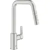Grohe Quickfix Start - Mitigeur d'évier Avec Douchette Extractible, S