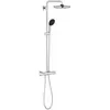 Colonne de douche thermostatique chrome H.112 cm, Grohe Vitalio Start