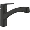 Robinet de cuisine avec douchette Start noir mat Grohe