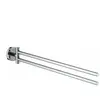 QuickFix Start - Porte-serviettes double, longueur 44 cm, chrome 41183000 - Grohe
