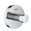 GROHE START 41173000 QUICKFIX CROCHET POUR PEIGNOIR EN MÉTAL AVEC VIS