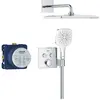 Grohe Precision SmartControl Colonne de douche, Mitigeur thermostatique, 34876000,
