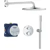 Grohe Precision Colonne de douche, Mitigeur thermostatique, 34880000,