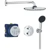 Grohe Precision Colonne de douche, Mitigeur thermostatique, 34883000,