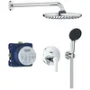 Grohe Start Colonne de douche, Mitigeur monocommande, 25292000,