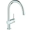 Mitigeur évier bec C avec douchette extractible MINTA - GROHE - 32918000