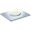 Grohe 38506000 Plaque de Commande WC Skate Air , Argent (Import Allemagne)