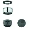 GROHE Mousseur Chromé 13952000 (Import Allemagne)