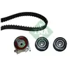 Kit de distribution INA, par ex. pour Chevrolet, Daewoo, Opel, Vauxhall