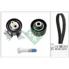 INA 530 0449 10 Kit de distribution, noir