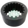 Manchon flexible d'accouplement 535018510 Ina 535018510